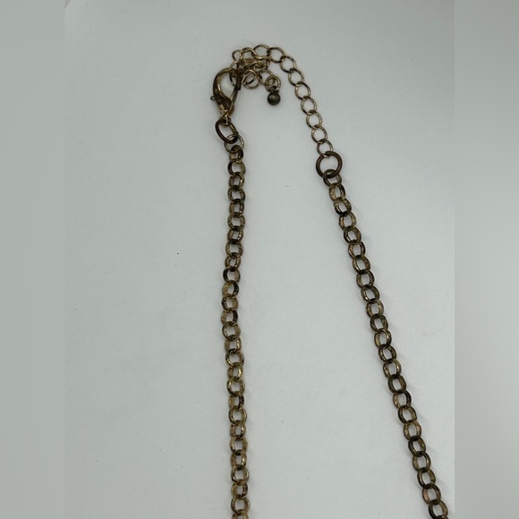 Jeweled Cluster Necklace using replicas of 50’s costume jewelry - Picture 7 of 8